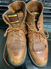 ARIAT Cascade Leather Work 6" Boot Western Ranch Lace Up Women's Size 7B