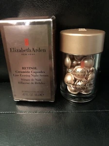 Elizabeth Arden Retinol Ceramide Capsules Night Serum 30 Cream Capsules - Picture 1 of 4
