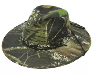 Sombrero de caza australiano Henschel Woodland para hombre, hecho en EE. UU. 5347 - Imagen 1 de 12