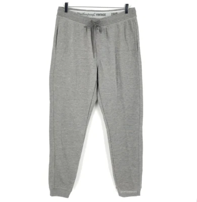 Pantalones deportivos impermeables vintage para hombre pantalones deportivos medianos calce ajustado informales grises Foto 1 de 4