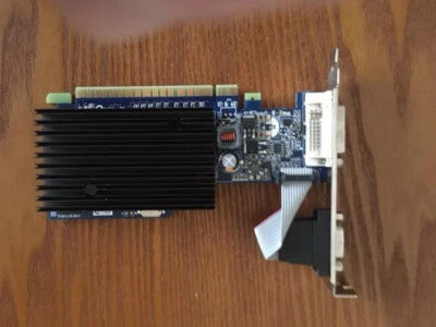 MSI NVIDIA GeForce 8400 GS Graphics Card PCI Express 2.0x16 - Image 1 of 2