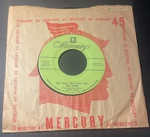 BETTY AMOS My Baby Don't Love Me NO MORE / Just The Girl Next Door 1955 70531X45 - Picture 1 of 4