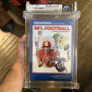 NFL Football (Intellivision, 1980) Wata certified 7.5 Sealed - first NFL game - Picture 1 of 6