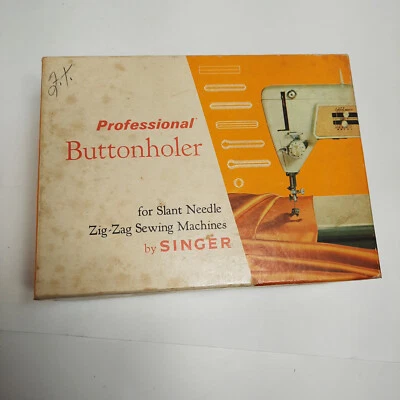 DE COLECCIÓN CANTANTE PROFESIONAL OJAL CON PLANTILLAS MANUALES #102557 Foto 1 de 4