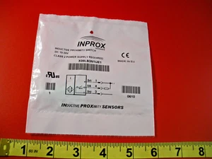 Inprox X08LB3N1UE1 Proximity Sensor Switch Inductive 10-30vdc 3-Pin Nib New - Picture 1 of 4