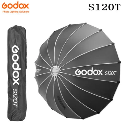 US Godox S120T 120cm Studio Quick Release Umbrella Softbox For Space-saving - Image 1 of 4
