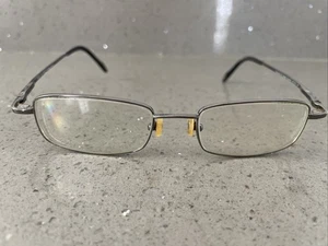 Marcos de gafas SMART CLIP SOLO 505T TITANIO negro cromo 54-18-140 borde completo - Imagen 1 de 16