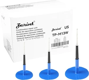 TP-M13W Tire Repair Kit Combination Patch & Plug Kit 8PCS Each Size - Picture 1 of 3