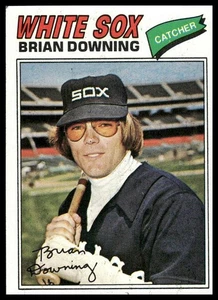 1977 Topps #344 Brian Downing MINT Chicago White Sox - Picture 1 of 2