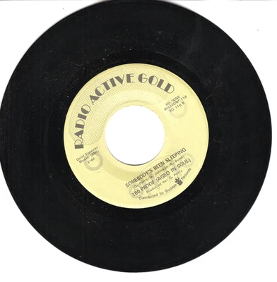 100 Proof Aged In Soul:  SOMEBODY'S BEEN SLEEPING / TOO MANY COOKS W/PIC 45 9396 - Image 1 of 4