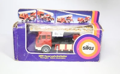 Siku 2819 Fire Engine In Original Box - 1:55 Scale - Image 1 of 4