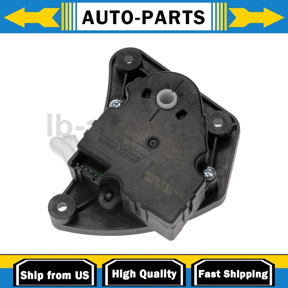 Actuador de puerta principal de mezcla de calefacción de climatización para Chevrolet Express 1500 2003 2004 2005 Foto 1 de 4