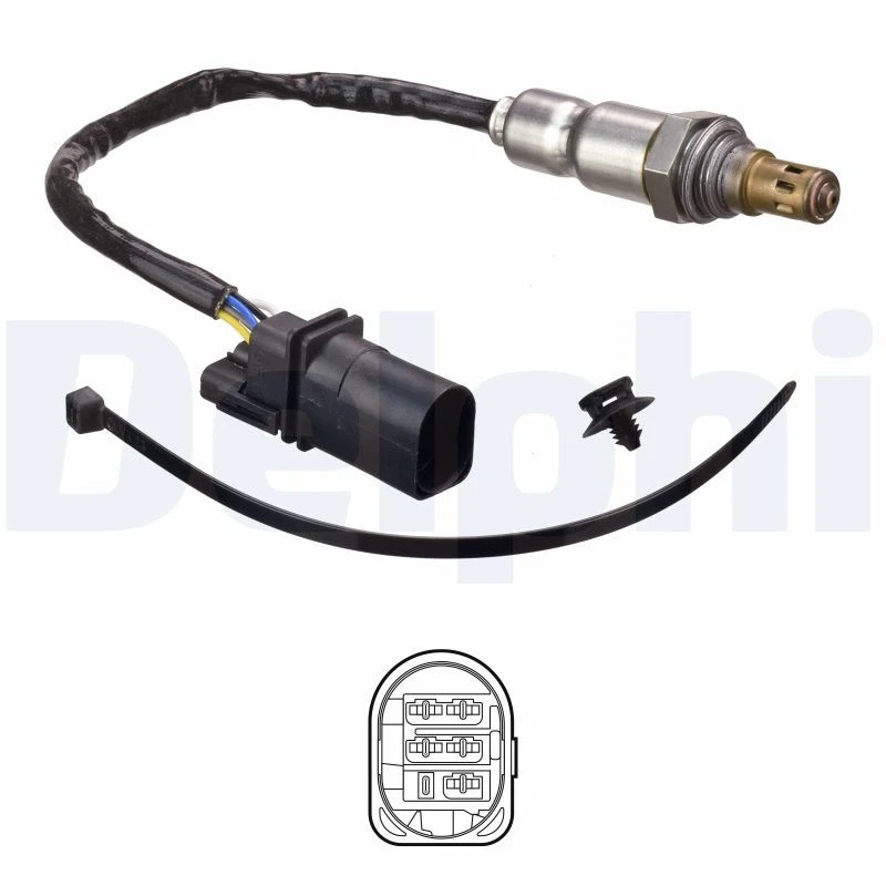 Sonda lambda Delphi per Opel Astra J Meriva B Mk II (B) Mokka / X K Insignia A I  - Immagine 1 di 1
