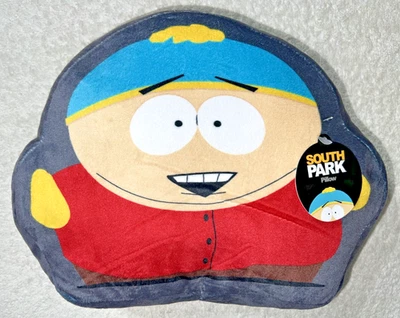 SOUTH PARK CARTMAN PILLOW 10x8  **NEW** - Image 1 of 4