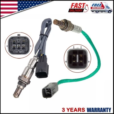 2x Sensor de oxígeno aguas arriba y aguas abajo para Mazda 3 2010 2011 2012 2013 2,0 L L L4 Foto 1 de 4