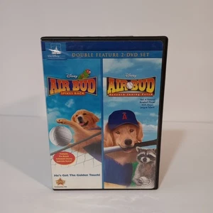 Air Bud Spikes Back / Air Bud: Seventh Inning Fetch (DVD) Disney Free Fast Ship! - Afbeelding 1 van 5