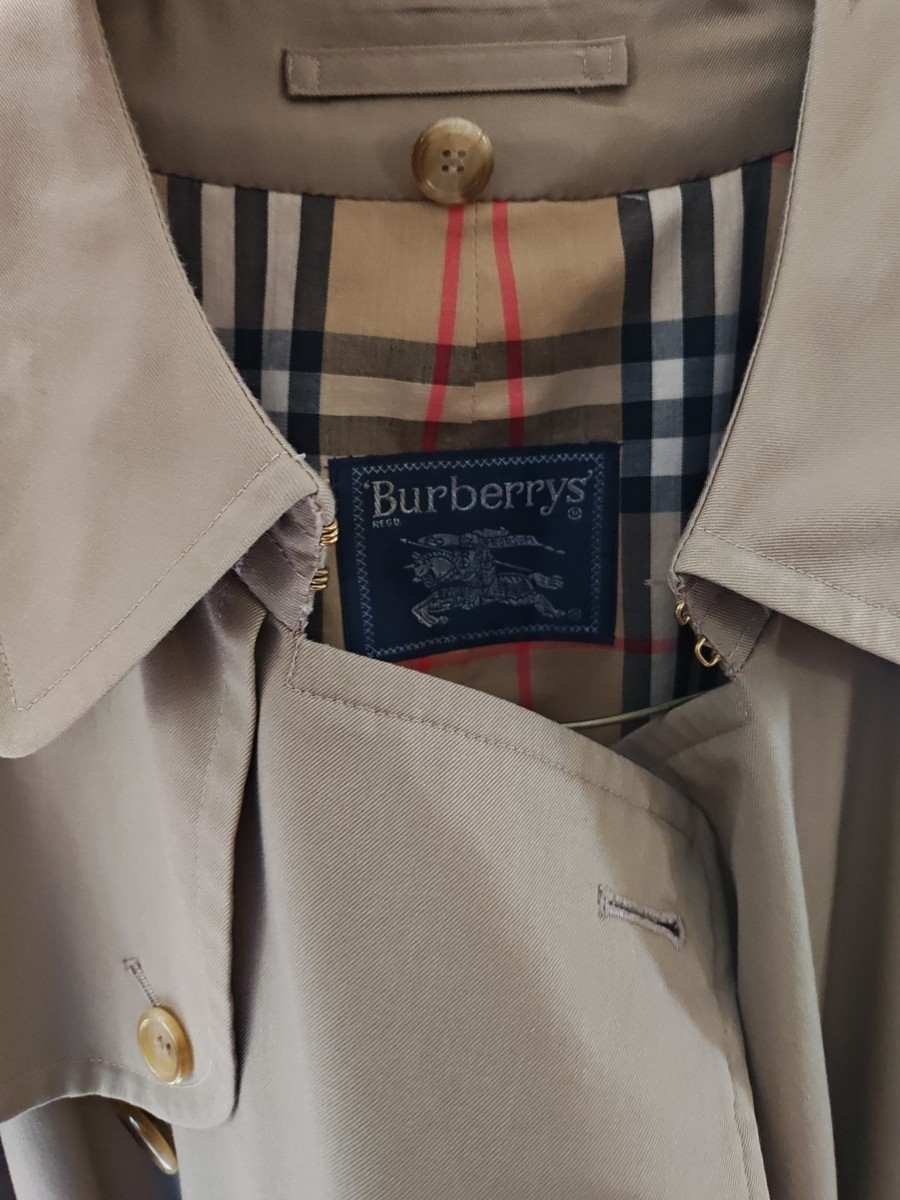 Burberry Trench Coats & Jackets Size 38 Inch for Men for Burberry Trench Coats & Jackets Size 38 Inch for Men for