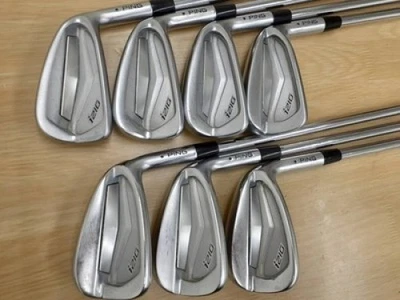 PING i210 Iron Set 7pcs 4-PW Black Dot N.S.PRO MODUS3 TOUR105 Flex Regular - Image 1 of 4