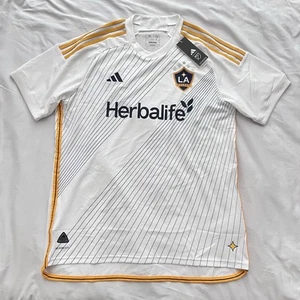 Adidas LA Galaxy Soccer Kit Home Futbol Jersey 24/25 Size XL - Picture 1 of 9