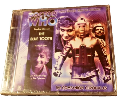 Doctor Who: The Companion Chronicles 1.3 The Blue Tooth Big Finish  Audio NEW CD - Image 1 of 2