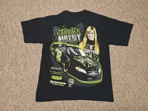 Vintage Candace Muzny Nascar Racing West Coast Choppers Shirt Y2K Kids M Youth - Picture 1 of 5