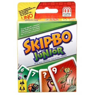 Mattel GmbH MTLT1882 Skip-Bo Junior Game - Image 1 of 4