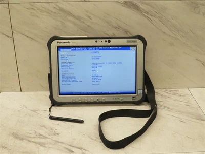 Panasonic ToughPad FZ-G1 Mk5 i5-7300U@2,60 GHz 8 GB RAM #7 Foto 1 de 4