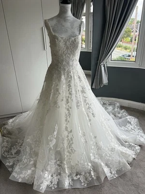 Allure Bridals Wedding Dress Ex-sample Unworn  US10/UK14 - Image 1 of 4