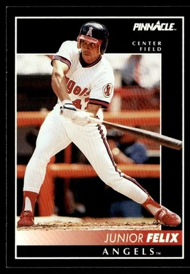 1992 Pinnacle Junior Felix California Angels #220 - Image 1 of 2