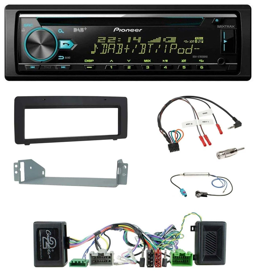 Pioneer DAB Lenkrad CD USB Bluetooth Autoradio für Volvo V70 XC70 2007-2011 S80 - Bild 1 von 4