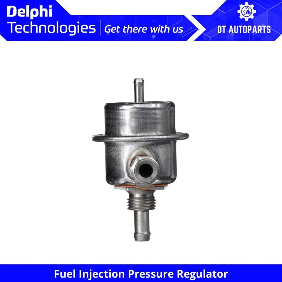 Regulador de presión de inyección de combustible base Delphi 1993 1994 Volvo 960 1992-1997 Foto 1 de 4