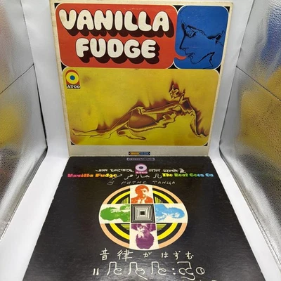 Lot of Vanilla Fudge Self Titled SD 33-224 Mono Beat Goes On Atco - Image 1 of 4