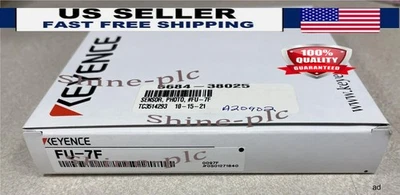 Keyence FU-7F Fiber Optic Sensor - New in Box - Image 1 of 4