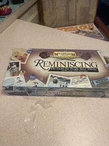 Reminiscing Board Game - Millennium Edition 1998 TDC Games Complete - Picture 1 of 6