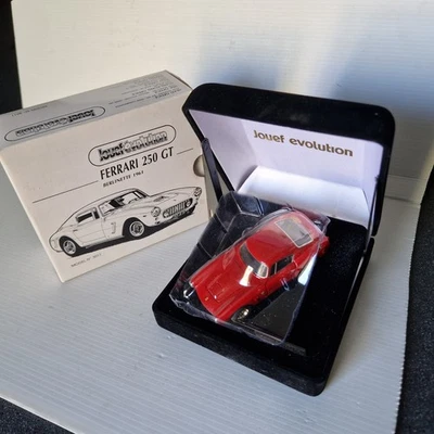 FERRARI 250 GT 1961 1/43 JOUEF EVOLUTION série luxe NEUVE + BOITE - Photo 1/4