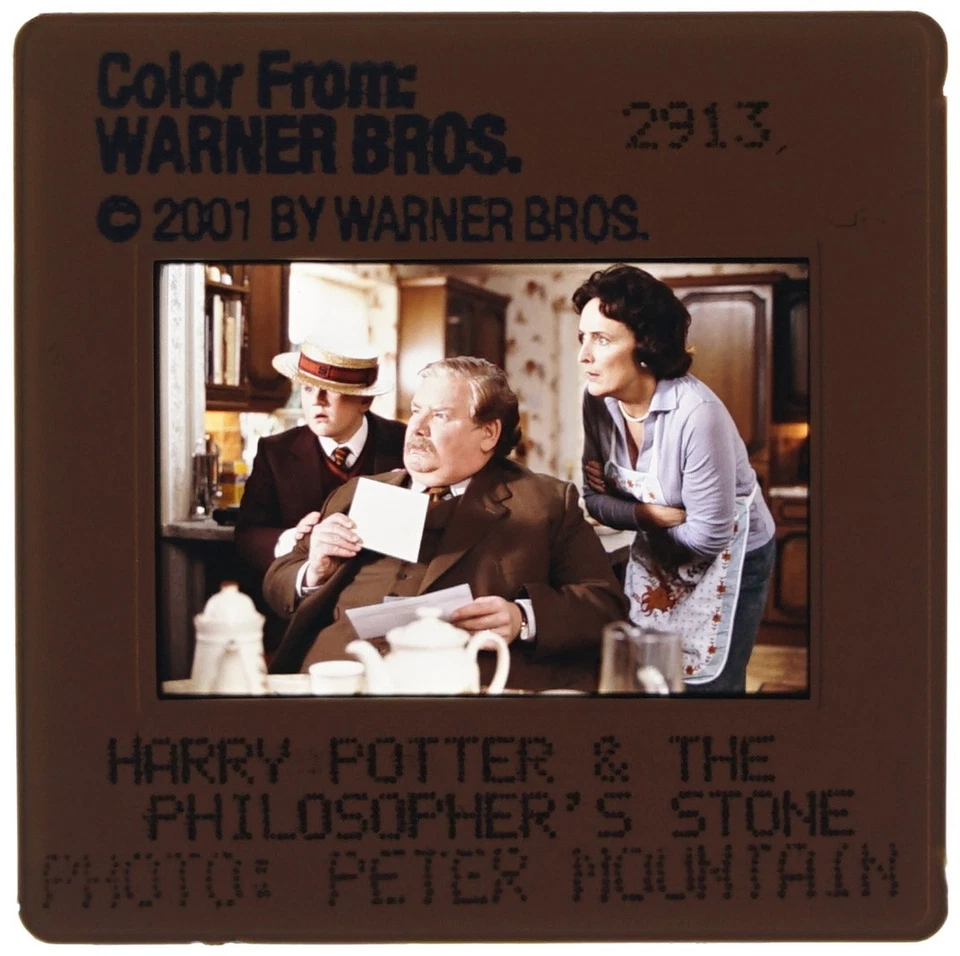 HARRY POTTER AND THE PHILOSOPHER'S STONE  35mm vRARE Orig movie slide 2001 #2913 - image 1 of 1