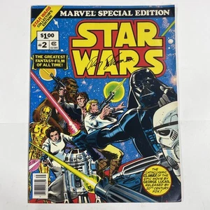 Star Wars 2 Treasury Edición Especial VF 8.0 Firmado Roy Thomas con Certificado de Autenticidad 1977 - Imagen 1 de 2