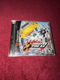 Crazy Taxi 2 (Sega Dreamcast, 2001) Disc & Manual Mint Condition Free Shipping
