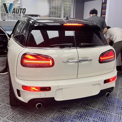 Luces traseras LED secuenciales para BMW Mini Clubman F54 2015-2023 luz de freno de humo Foto 1 de 4