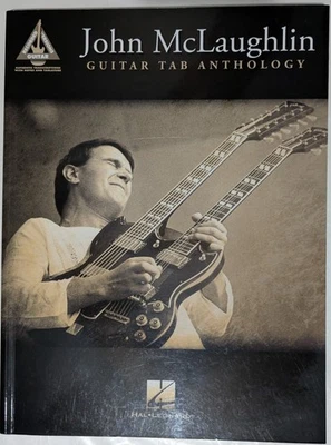 John McLaughlin Guitar Tab Anthology Recorded Version jazz Sheet Music EUC - Image 1 of 2
