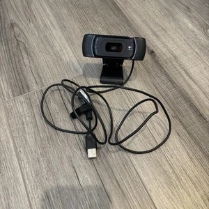 Logitech Carl Zeiss Tessar HD 1080P USB Pro Webcam - Photo 1/4