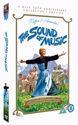 The Sound of Music DVD (2006) Julie Andrews, Wise (DIR) cert U 2 discs - Image 1 of 2