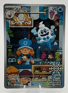 Pokemon TCG MCAP Vanillish # 190 / 182 (Calendario de vacaciones) casi como nuevo - Imagen 1 de 2