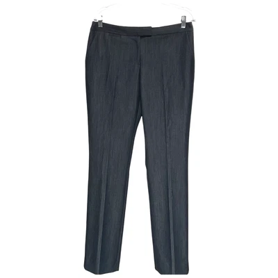 Tahari Blue Pants, Size 8 - Image 1 of 4
