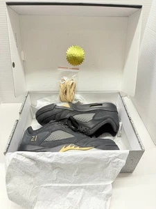  Air Jordan 5 Retro Wings Low Class of 2020-21 Größe 10,5 unbenutzt mit Karton - Bild 1 von 7