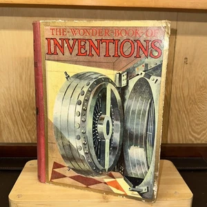ANTIQUE Ward Lock & Co's The Wonder Book of Inventions (F) - Picture 1 of 3