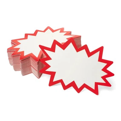 Letreros Starburst con pegatinas 200 piezas | Etiquetas de precio para patio, finca, garaje Sa... Foto 1 de 4