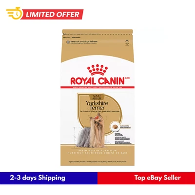 Royal Canin Breed Health Nutrition Yorkshire Terrier Adult Dry Dog Food - 10 lb