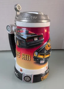 Budweiser Muscle Cars Series 1976 Pontiac Firebird Trans Am Beer Stein 3D Style - Picture 1 of 16