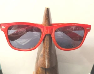 Gafas de sol rojas Coca-Cola de colección años 80 protección UV promocionales coleccionables nuevas sin etiquetas - Imagen 1 de 4